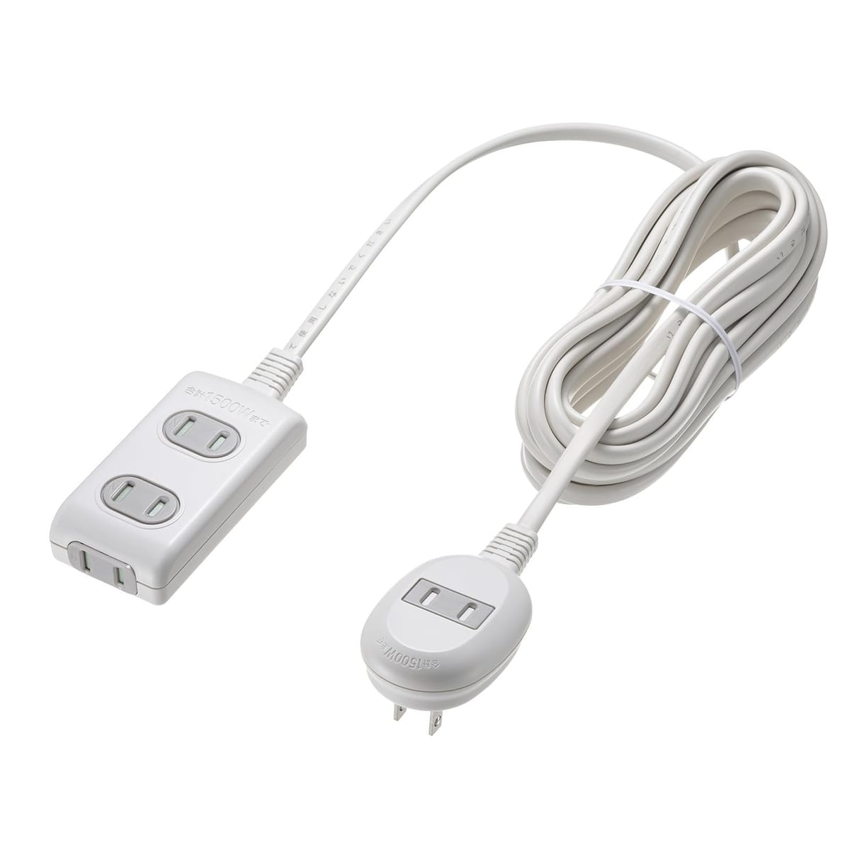 サンワサプライ プラス1個口延長コード