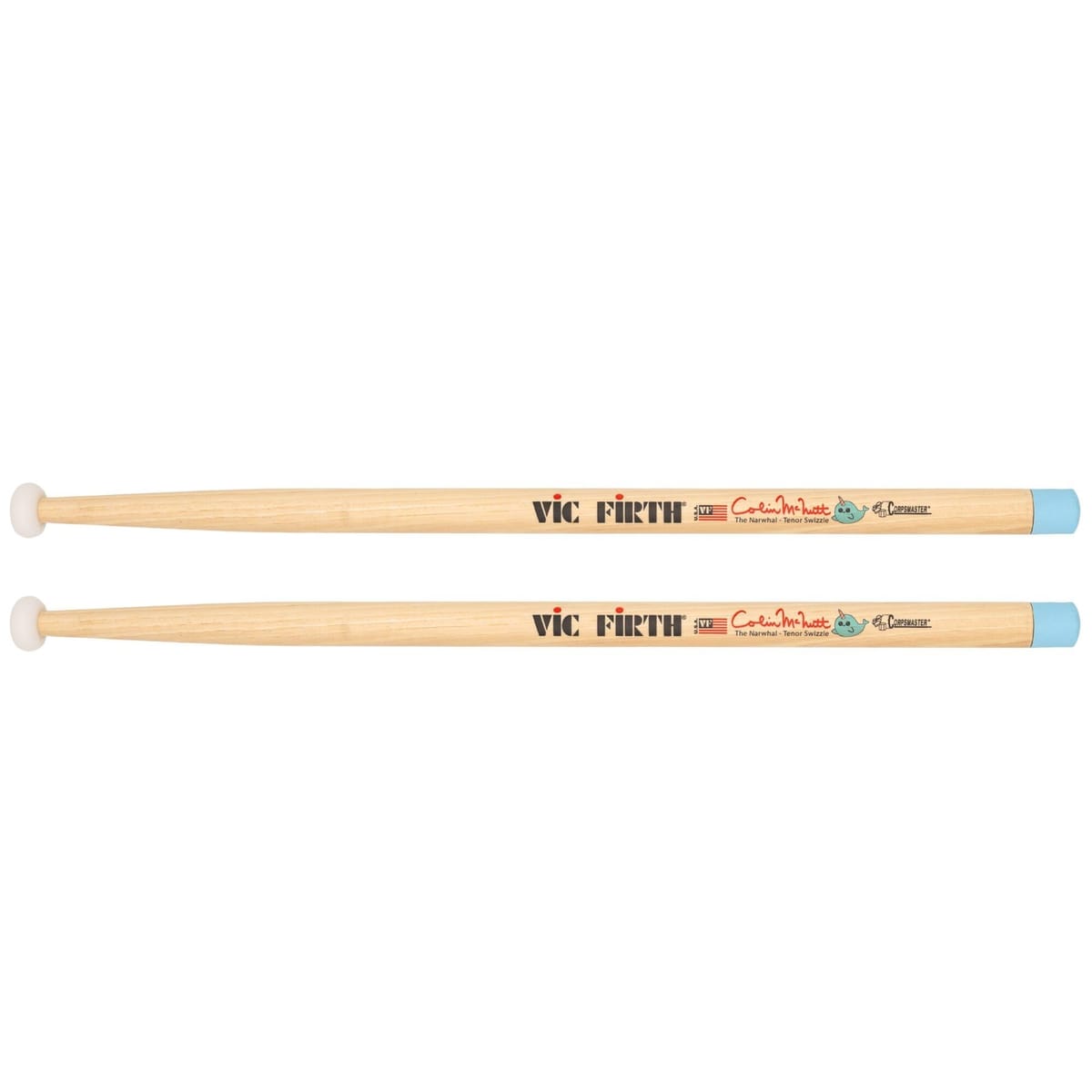 Vic Firth Corpsmaster Colin McNutt Multi Tenor Stick