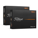 タイトリスト PRO V1 2025 ハイナンバー・ホワイト【2ダースセット(24球)】