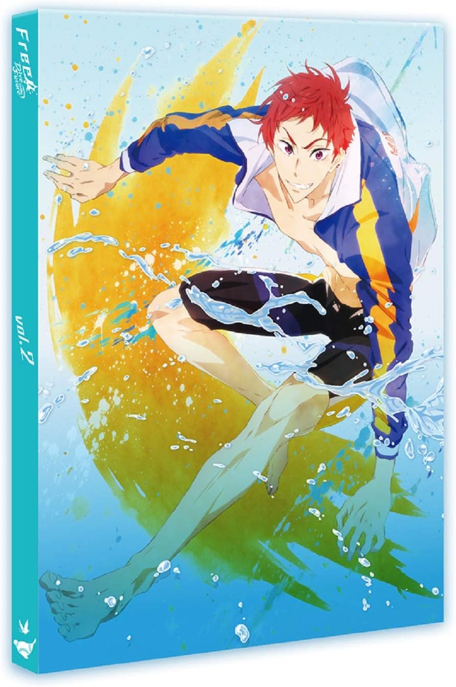 Free! -Dive to the Future- 2 [DVD]