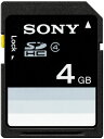 ソニー SONY SDXC/SDHCメモリーカード 4GB SF-4N4 T