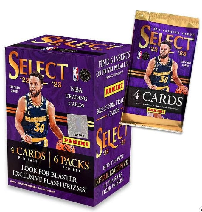 NBA 2022-23 Panini Select Basketball Card Blaster Box ѥˡ 쥯 Хåȥ...