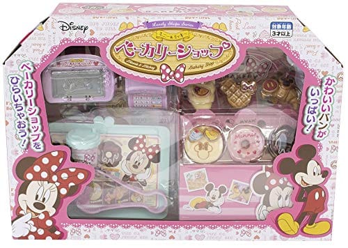 Rakuten - マルカ(Maruka) ディズニー LovelyShopsSeriesミニー&ミッキーベーカリーショップ おもちゃ おままごと 3才以上 184455