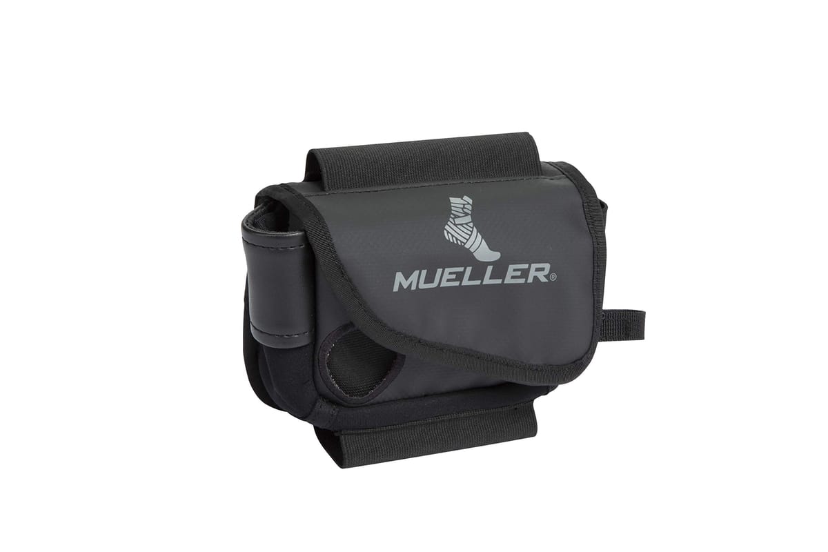 Mueller PPE ProPack Athletic Trainer Kit, Black - Empty