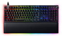 Razer Huntsman V2 Analog JP ゲーミングキーボード 日本語 JP配列 アナログオプティカルスイッチ 調整可能なアクチュエーション ダブルショット PBT キーキャップ リストレスト Chroma RGB 【日本正規代理店保証品】