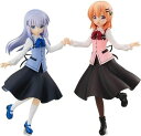 POP UP PARADE ココア&チノ セット 「ご注文はうさぎですか? BLOOM」 ABS&PVC製塗装済み完成品