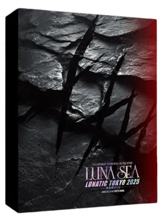 乐天商城 - LUNA SEA ルナシー FC限定 35th ANNIVERSARY TOUR ERA TO ERA -THE FINAL EPISODE- LUNATIC TOKYO 2025 黒服限定GIG Blu-ray＋PHOTOBOOK＋レプリカパス SLA