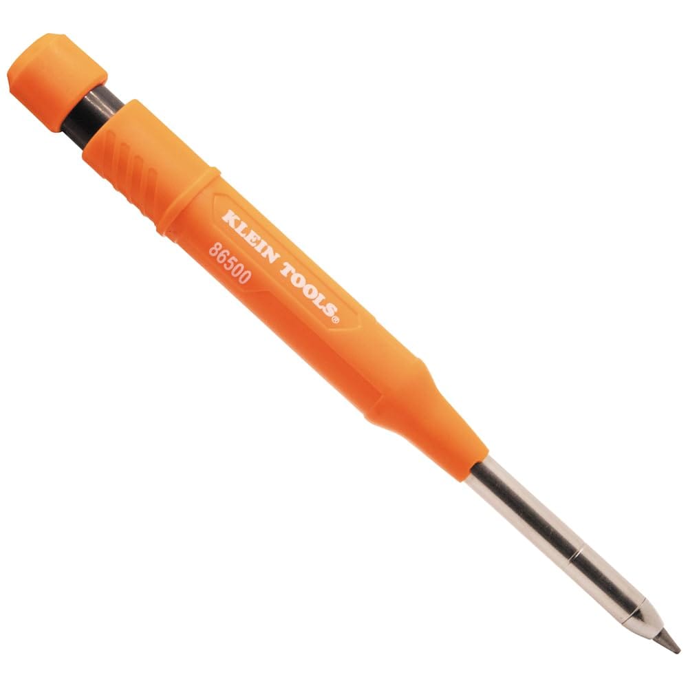 Klein Tools 86501 Skribes 2.8mm シャープナー内蔵 替芯4本 深穴マーキング 木工・建築用
