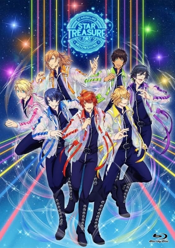 【Blu-ray】うたの☆プリンスさまっ♪ST☆RISH LIVE STAR TREASURE MOONSHINE