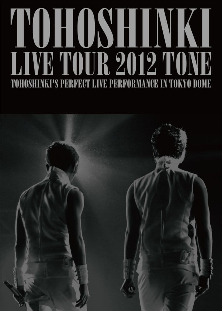 東方神起 LIVE TOUR 2012 ~TONE~(3枚組DVD)(初回限定生産)※特典ミニポスター無