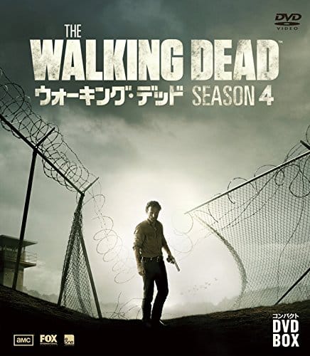 ウォーキング・デッド コンパクト DVDーBOX シーズン4