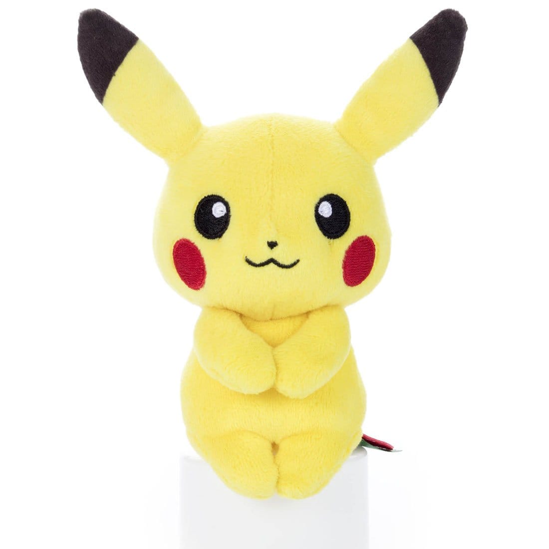 乐天商城 - ポケモン ちょっこりさん ピカチュウ ぬいぐるみ 高さ約12cm