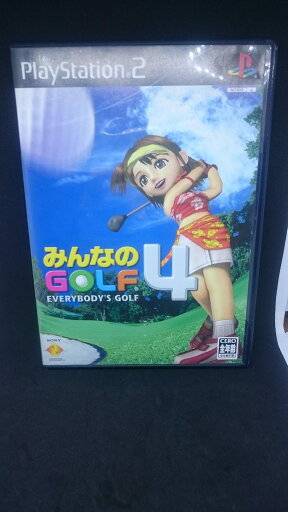 みんなのGOLF4 みんなのGOLF4