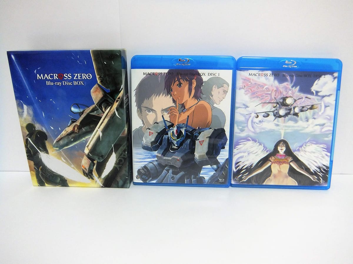 By Title: Sa Line - マクロス ゼロ Blu-ray Disc BOX