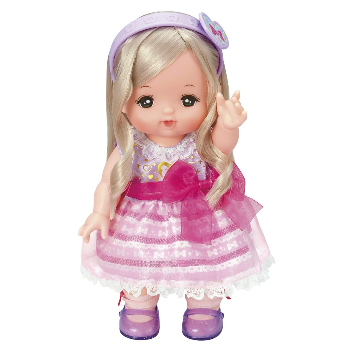 パイロットインキ(PILOT INK) メルちゃん お人形セット カールさせちゃお! ヘアアレンジメルちゃん