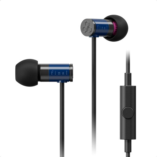 final E1000C リモートワーク向け イヤホン マイク付きコントローラー (ブルー) FI-E1DPLBUC final E1000C リモートワーク向け イヤホン マイク付きコントローラー (ブルー) FI-E1DPLBUC