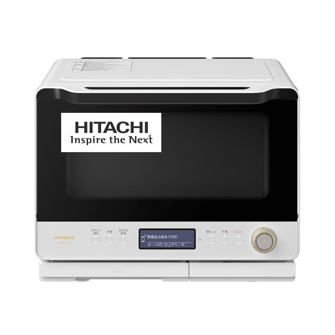 本体サイズ：幅49.7×奥行44.2×高さ37.5cm (ハンドルなどを入れた最大奥行寸法:50.0cm / ドア開放時の奥行寸法:71.6cm)庫内サイズ：幅40.1×奥行32.2×高さ21.8cm 　総庫内容量:約30L加熱方式：レンジ、オーブン、グリル、スチーム、過熱水蒸気センサー種類：Wスキャン（重量センサー＋センター赤外線センサー）、温度センサーレンジ出力：［自動］最大1000W ［手動］1000W、600W、500W、200W相当、100W相当