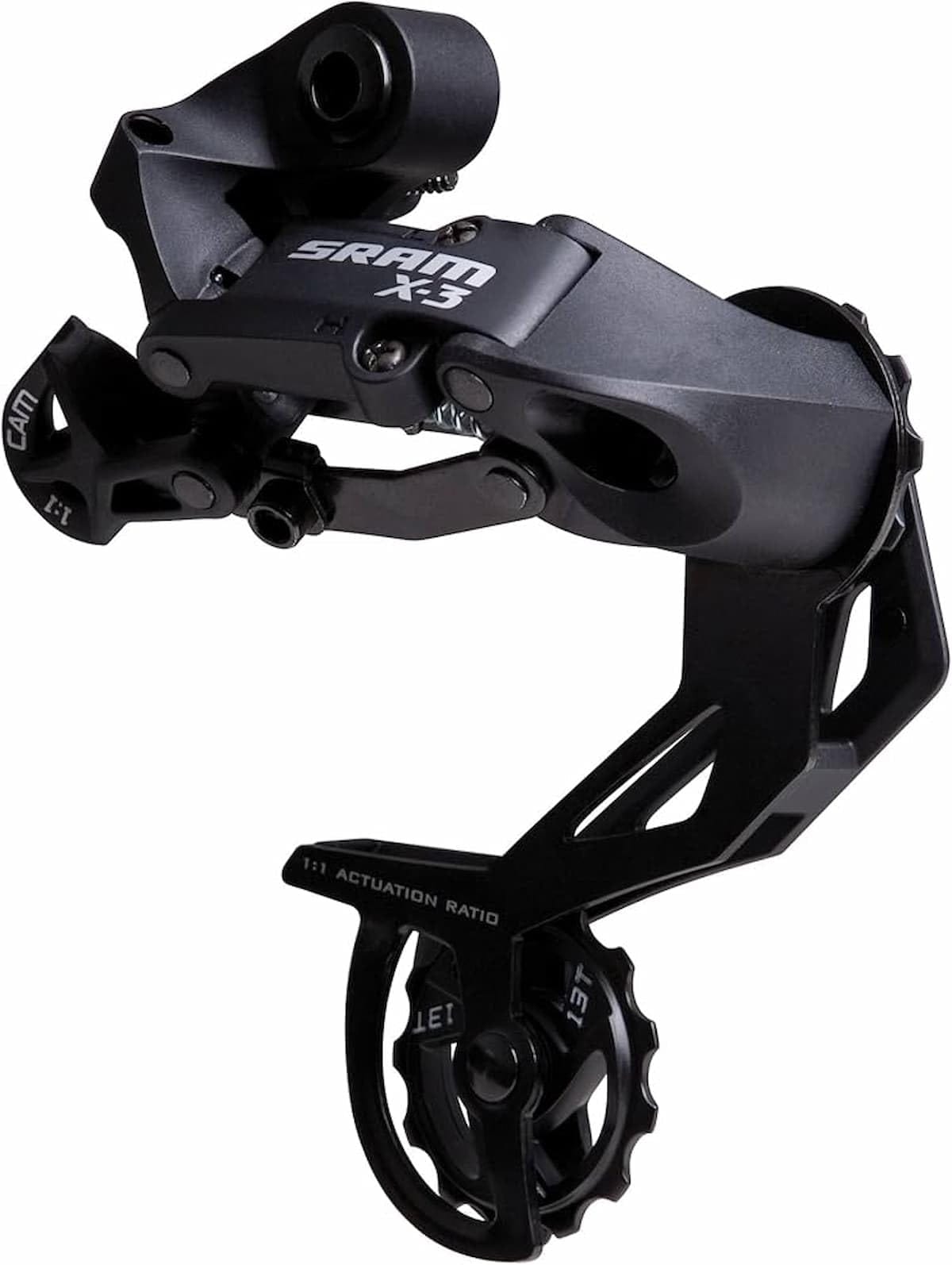 SRAM RD X3 Long Alum BLK 9/8/7S