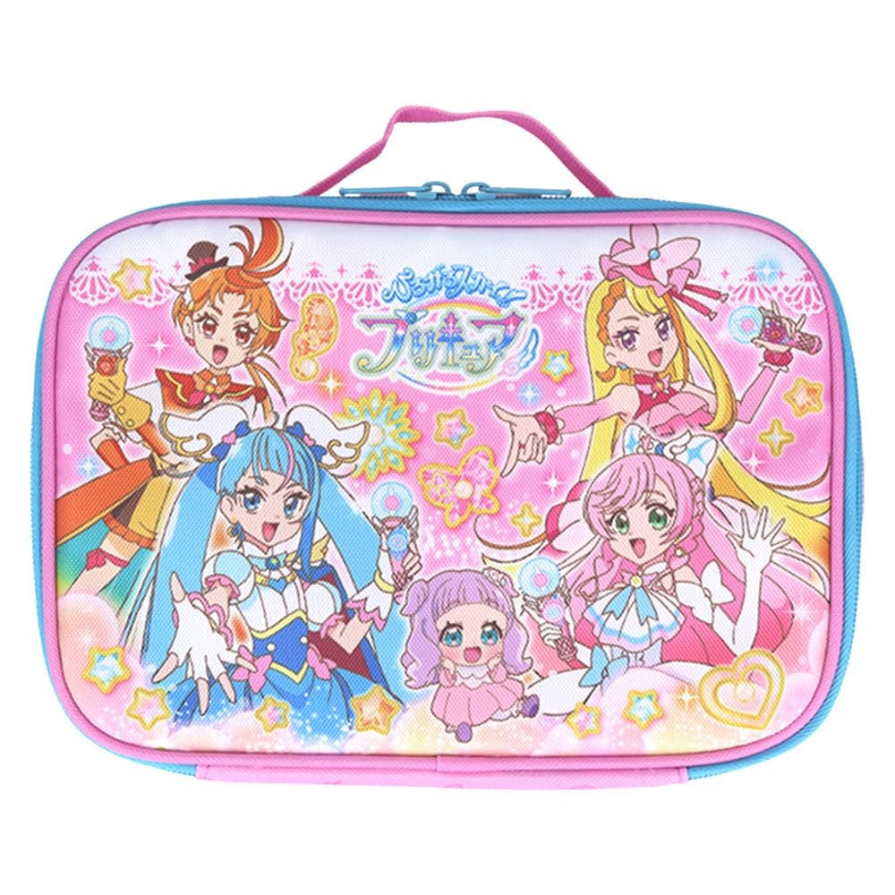 サンスター文具(Sun-Star Stationery) おかたづけポーチ ひろがるスカイ!プリキュア 6074340A