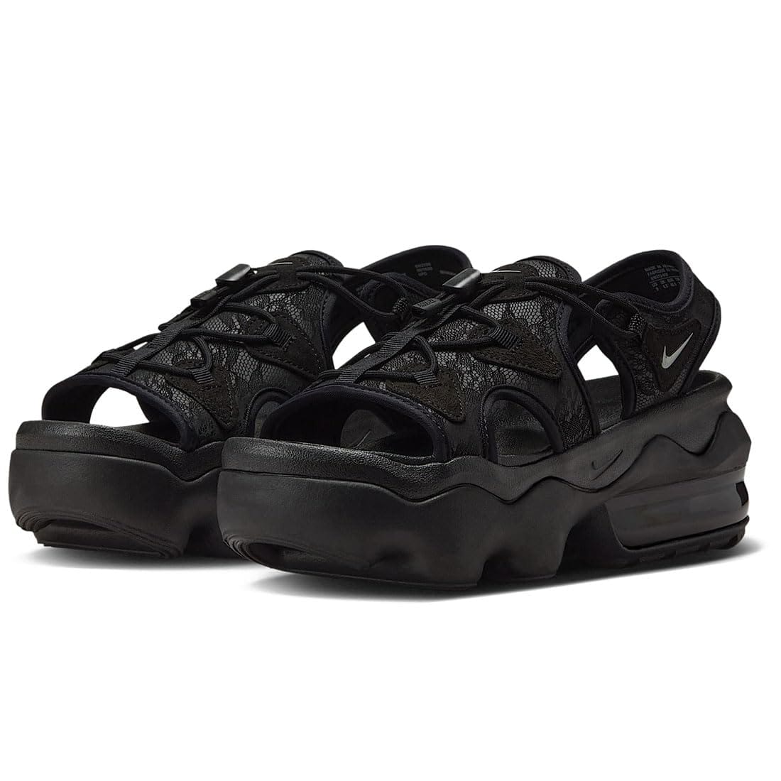 [ナイキ] エア マックス ココ W AIR MAX KOKO ブラック/メタリックシルバー IH6313-010