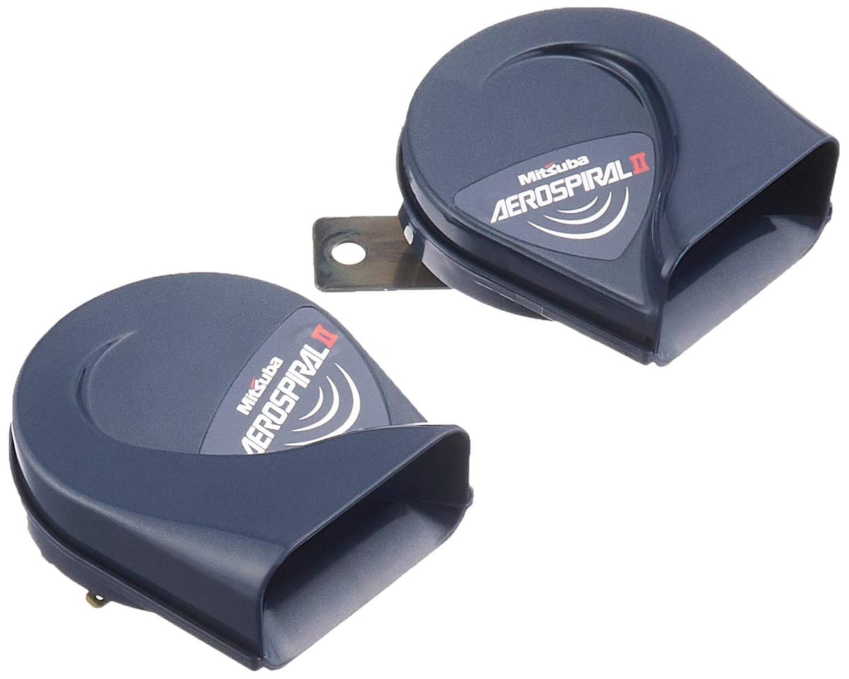 MITSUBA(ミツバサンコーワ) エアロスパイラルII [ クラクション ] ホーン MH13A-011A