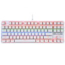 ゲーミングキーボード maxin GK631 青軸 メカニカル 英語配列 有線 USB 接続