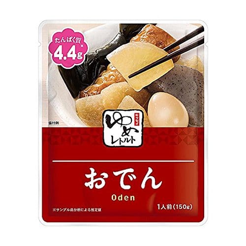 減塩 食品 キッセイ ゆめシリーズ おでん レトルト 150g×2袋セット 塩分 たんぱく質 リン カリウム にも配慮