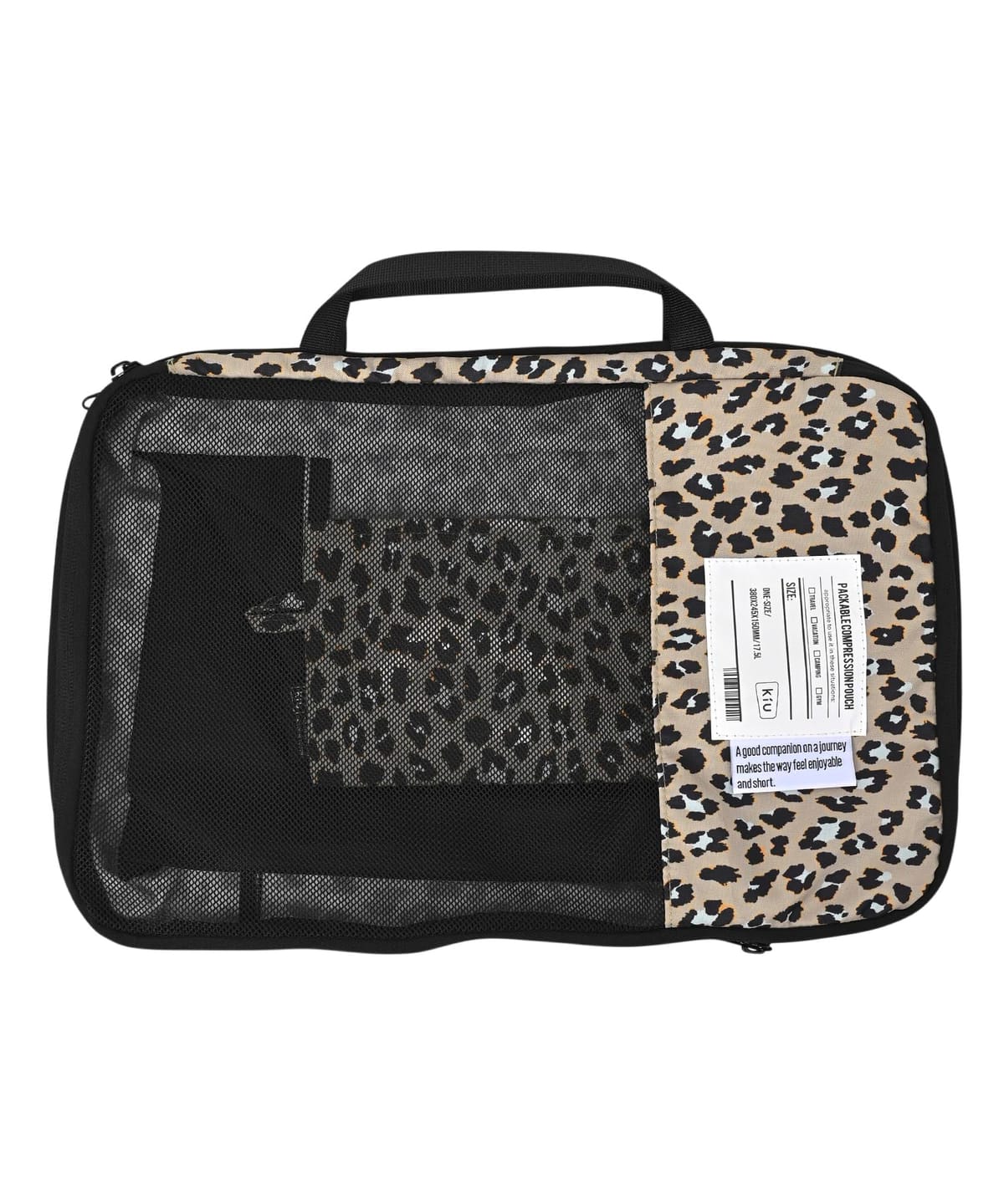 KiU キウ パッカブルコンプレッションポーチ PACKABLE COMPRESSION POUCH ユニセックス メンズ レディース 男女兼用 トラベルポーチ 圧縮袋 圧縮バッグ 収納ポーチ 軽量 耐久性 衣類収納 衣類 出張 旅行 トラベル K367