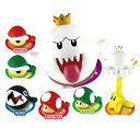 タカラトミーアーツ スーパーマリオ ファッションリングコレクション × 全7種セット フルコンプ ガチャガチャ カプセルトイ