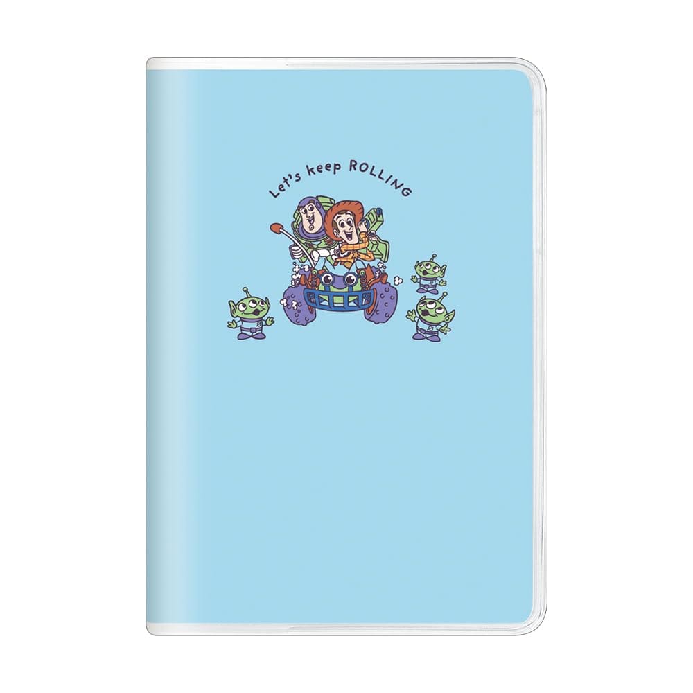 カミオジャパン ディズニー 手帳 2026年 B6 マンスリー