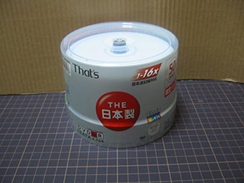 太陽誘電 That's DVD-Rデータ用 16倍速 4.7GB クールホワイト プリンタブル 太陽誘電+磁気研究所コラボモデル スピンドルケース 50枚 DR-47CWWY50BNMG 太陽誘電 That's DVD-Rデータ用 16倍速 4.7GB クールホワイト プリンタブル 太陽誘電+磁気研究所コラボモデル スピンドルケース 50枚 DR-47CWWY50BNMG
