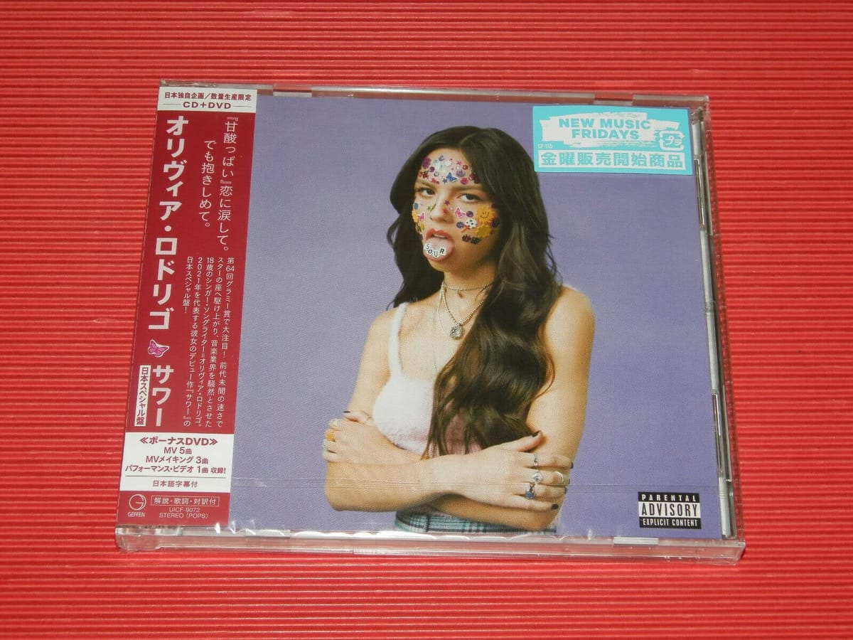 樂天商城 - サワー (日本スペシャル盤)(限定盤)(DVD付)