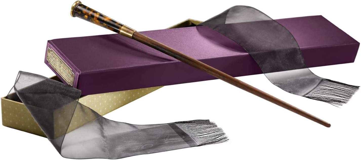 Noble Collection - Replique Harry Potter Les Animaux Fantastiques - Baguette de Thes?e Dragonneau 35cm - 0849421005023