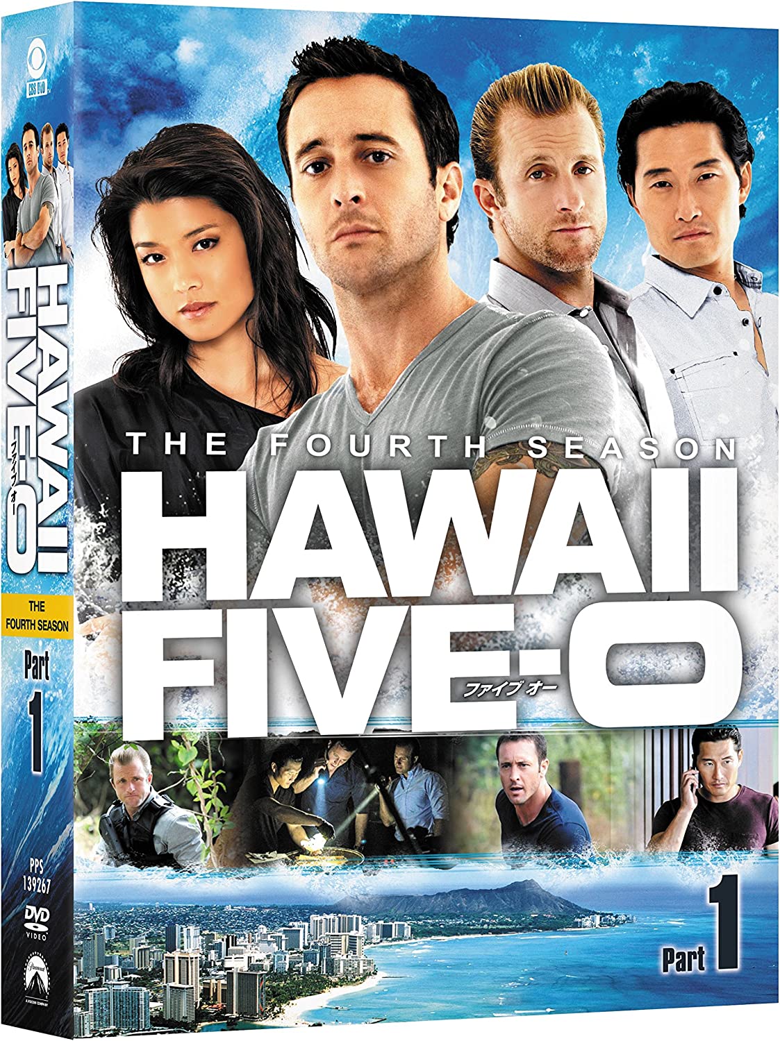 Hawaii Five-0 V[Y4 DVD-BOX Part1(5g)