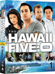 Hawaii Five-0 シーズン4 DVD-BOX Part1(5枚組)