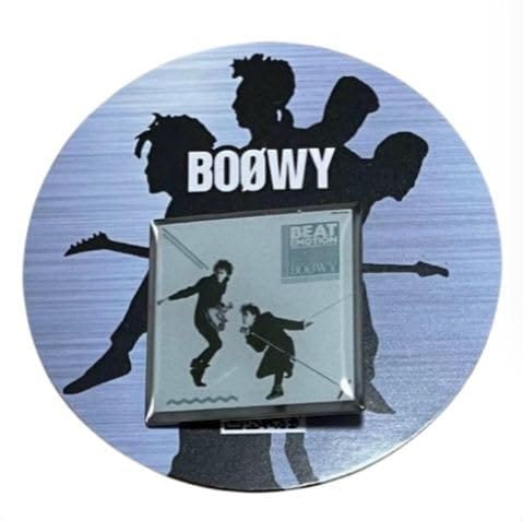 BOØWY BOOWY ボウイ ボーイ ガチャ ピンバッジ ピンズ ピンズカプセル THE ARTIST COLLECTION 1986 BEA..