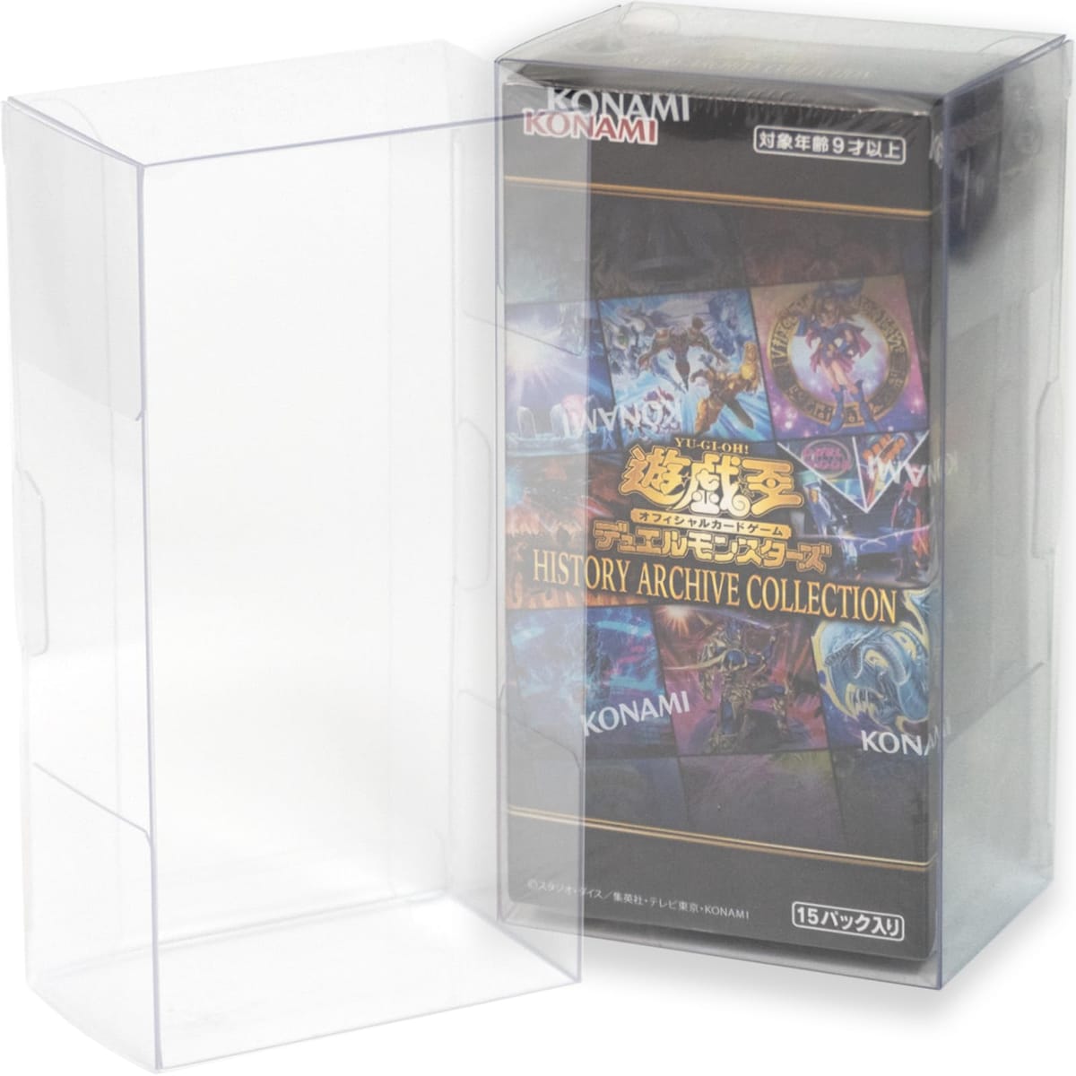 EYESRAIL Boxx Guardian 遊戯王オフィシャルカードゲーム用 ハードローダー UVカット 国内製造 コレクション 透明 保管ケース 【5個】 ハーフBOX 