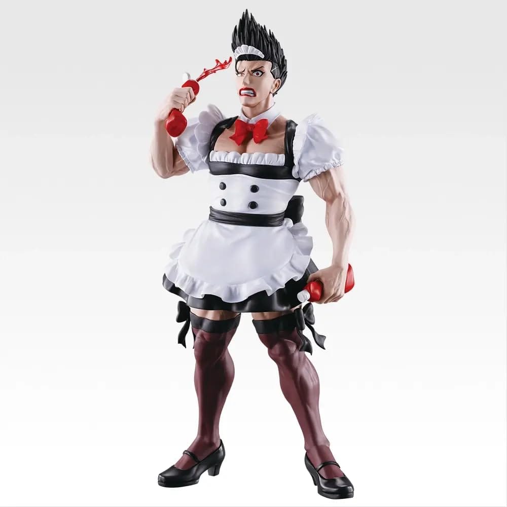 이치 반 쿠지 블루 록 아데 쇼나루 · 타이무! C 상 메이드 마랑 피규어
