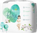 【パンツ ビッグサイズ】パンパース オムツ 肌へのいちばん Pure(ピュア) (12~22kg) 30枚 [Mサイズ (44枚)] [30枚]