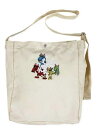 King Gnu(キングヌー)2024 THE GREATEST UNKNOWN グッズ GNU FRIENDS BAG バッグ サコッシュ「ナチュラル」(3)