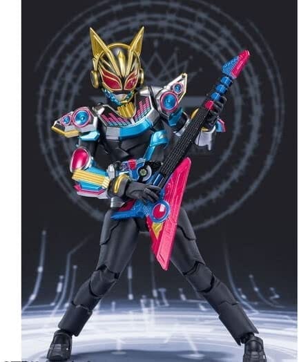 BANDAI SPIRITS(バンダイ スピリッツ) S.H.Figuarts 仮面ライダーギーツ仮面ライダーナーゴ ビートフォーム