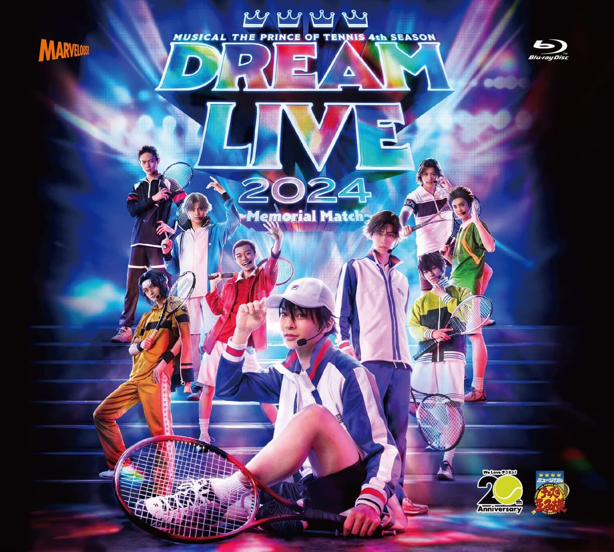 作品名: Ka行 - 【Blu-ray】ミュージカル 『テニスの王子様』4th シーズン Dream Live 2024 ～Memorial Match～ 通常版 Blu-ray