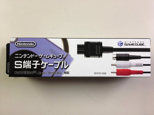 S端子ケーブル S端子ケーブル