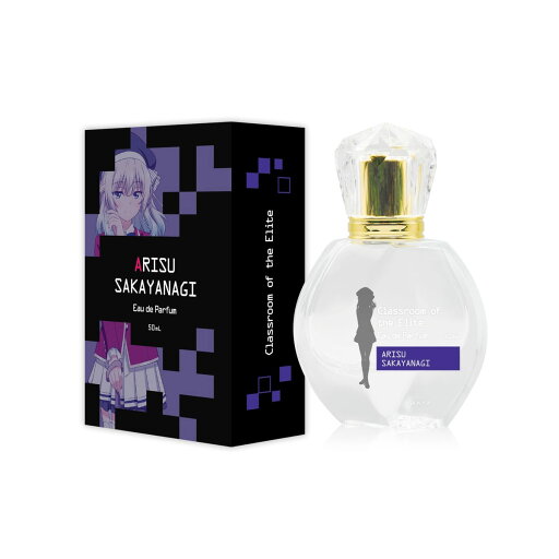 ようこそ実力至上主義の教室へ オードパルファム 坂柳 有栖 50ml ようこそ実力至上主義の教室へ オードパルファム 坂柳 有栖 50ml