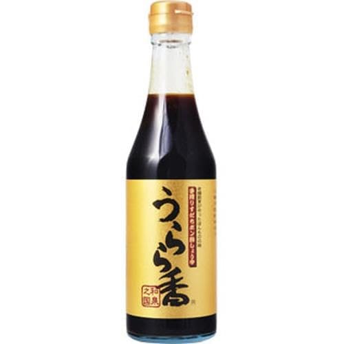 老舗割烹の手作りすだちポン酢「うらら香」ポン酢　360ml