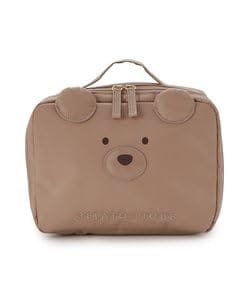 gelato pique ベアおむつポーチ PWGG219369 ベージュ ジェラピケ ポーチ くま おむつポーチ