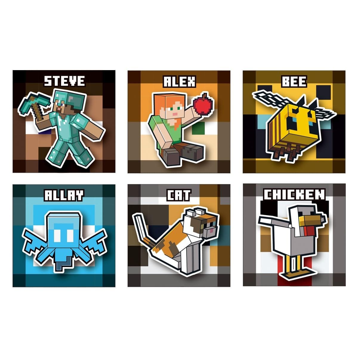 バンダイ(BANDAI) MINECRAFT ツインウエハース ウエハース（焼菓子） 食玩 【BOX販売/20個セット】