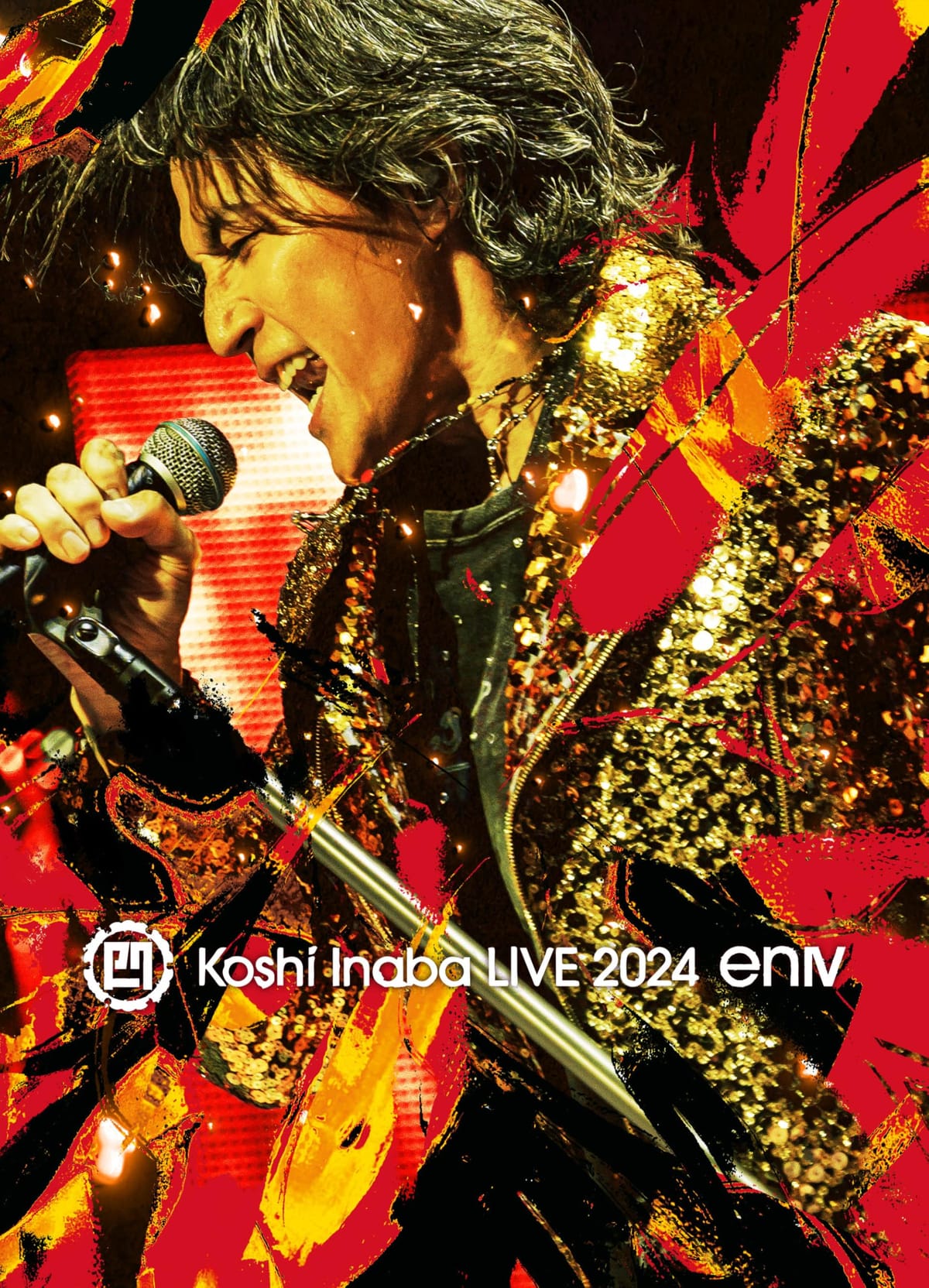 LIVE Blu-ray「Koshi Inaba LIVE 2024 ~enIV~」 (BD) (2枚組）