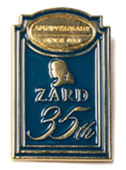 ZARD ザード 坂井泉水 35th ピンバッジ
