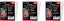 (3 Pack) - Ultra Pro Extra Thick Card Sleeves for Thick Jersey or Memorabilia Sports Trading Cards by Topps 3 Pack [3 Pack]